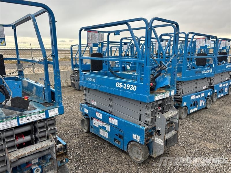 Genie GS-1930 Electric Scissor Lift Ножничные подъемники