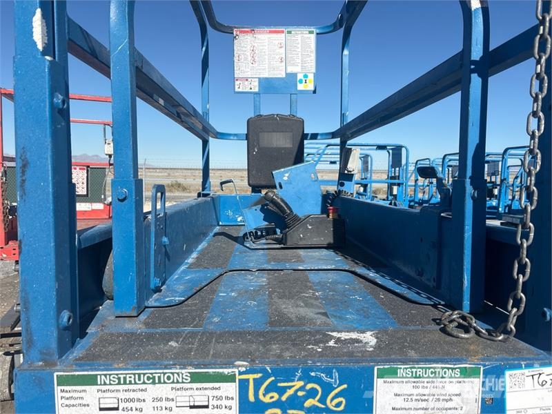 Genie GS-1930 Electric Scissor Lift Makazaste platforme