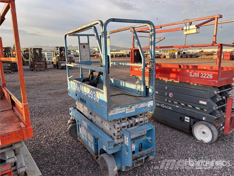 Genie GS-1930 Electric Scissor Lift (Inoperable) Šķerveida pacēlāji