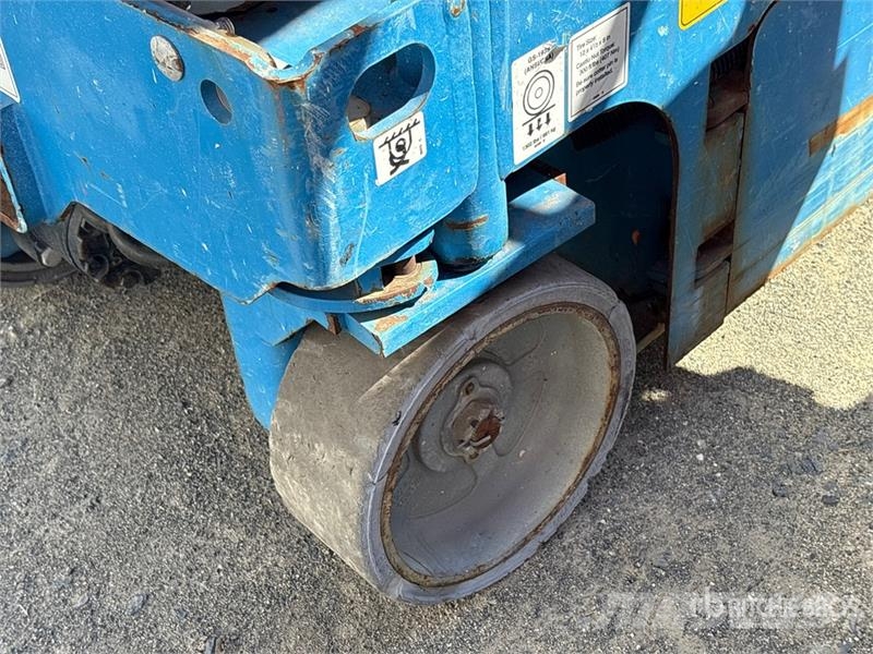 Genie GS-1930 Electric Scissor Lift Plataformas tijera