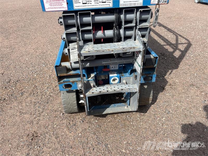 Genie GS-1930 Electric Scissor Lift Ножничные подъемники