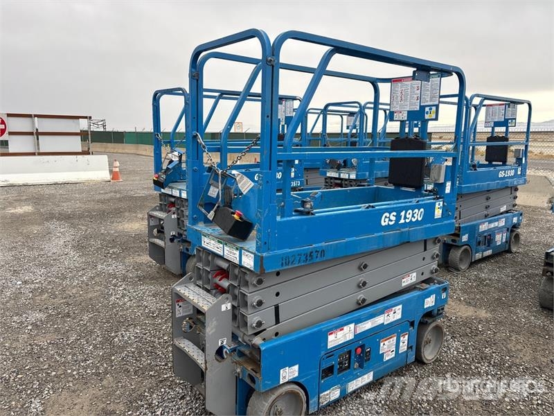 Genie GS-1930 Electric Scissor Lift Ножничные подъемники