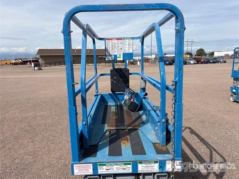 Genie GS-1930 Electric Scissor Lift Ножничные подъемники