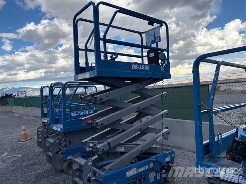 Genie GS-1930 Electric Scissor Lift Käärtõstukid