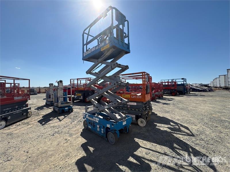Genie GS-1930 Electric Scissor Lift Plataformas tijera