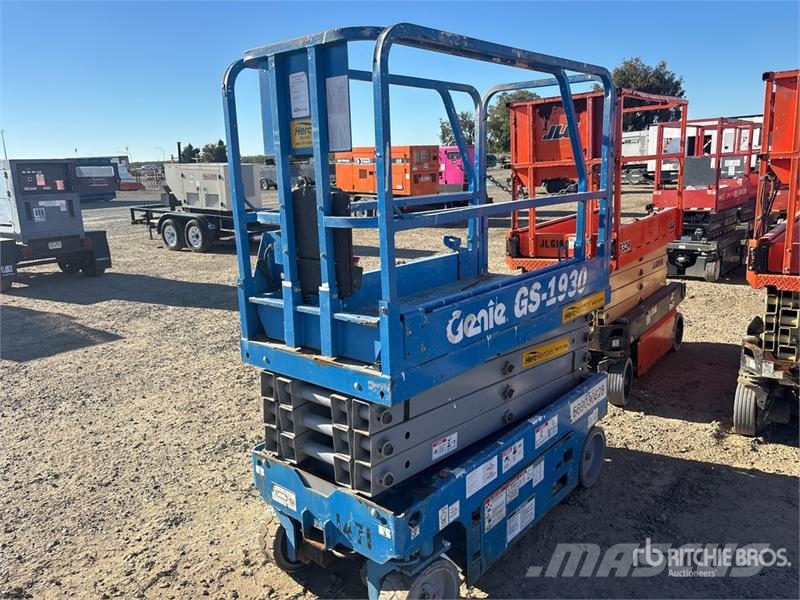 Genie GS-1930 Electric Scissor Lift Škarjaste dvižne ploščadi
