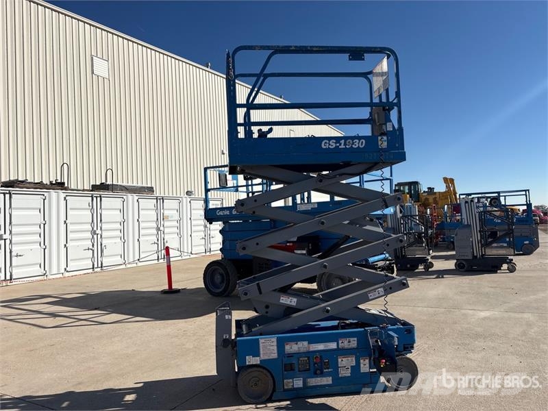 Genie GS-1930 Electric Scissor Lift Elevadores de tesoura