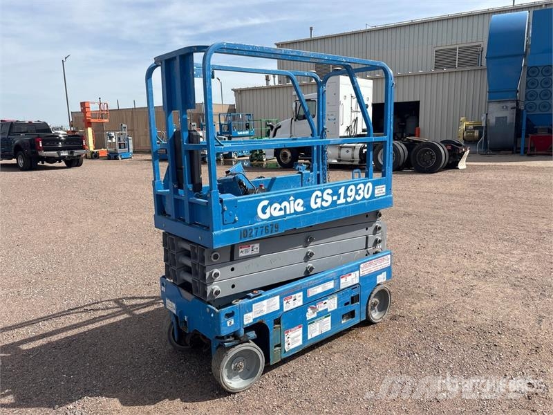 Genie GS-1930 Electric Scissor Lift Ножничные подъемники