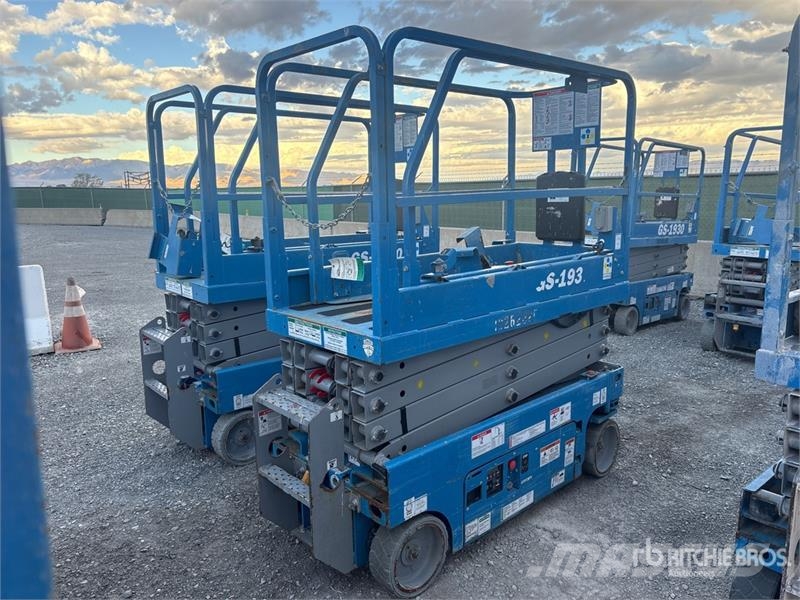 Genie GS-1930 Electric Scissor Lift Scissor lifts