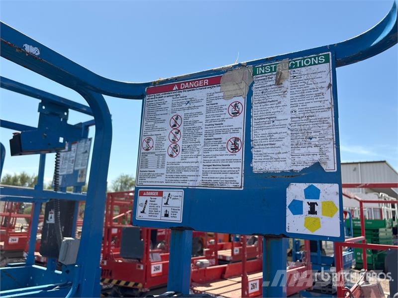 Genie GS-1930 Electric Scissor Lift Scissor lifts