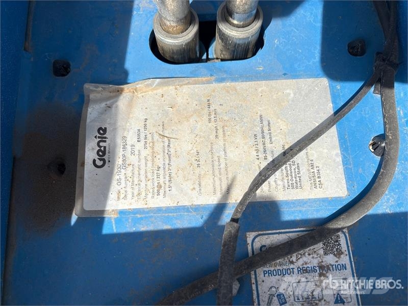 Genie GS-1930 Electric Scissor Lift Ножничные подъемники