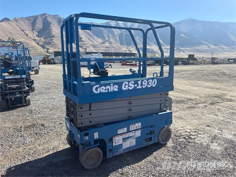 Genie GS-1930 Electric Scissor Lift Makazaste platforme