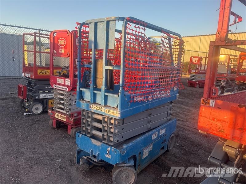 Genie GS-1930 Electric Scissor Lift Makazaste platforme