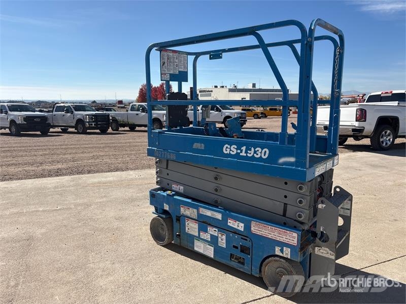 Genie GS-1930 Electric Scissor Lift Elevadores de tesoura