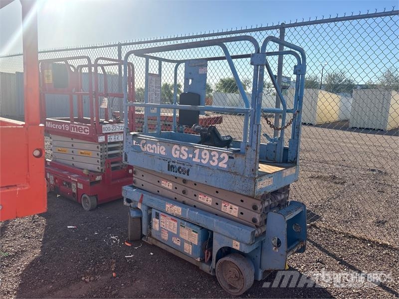 Genie GS-1932 Electric Scissor Lift Šķerveida pacēlāji