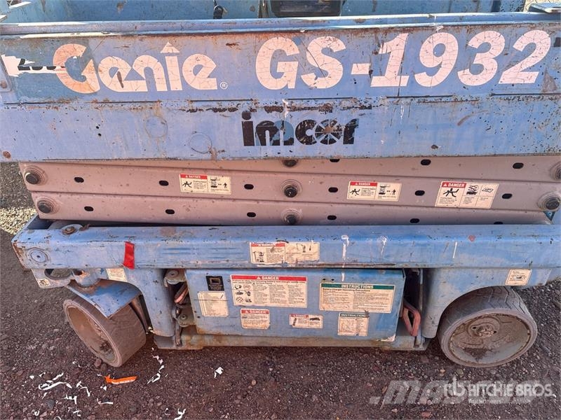 Genie GS-1932 Electric Scissor Lift Šķerveida pacēlāji