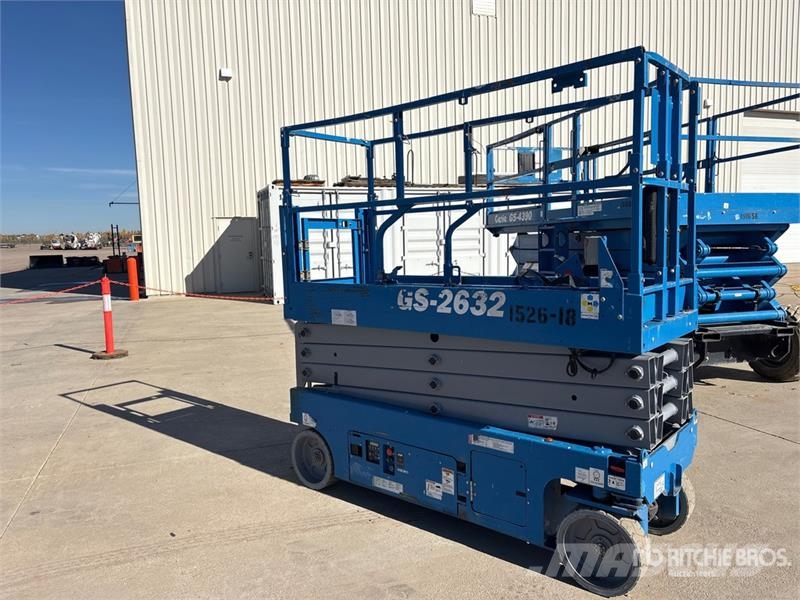 Genie GS-2632 Electric Scissor Lift Elevadores de tesoura