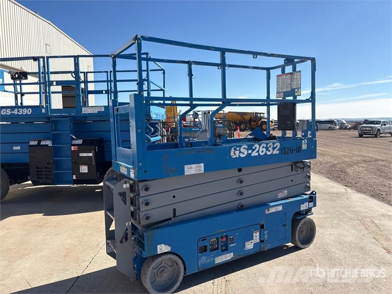 Genie GS-2632 Electric Scissor Lift Elevadores de tesoura