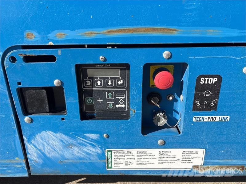 Genie GS-2632 Electric Scissor Lift Elevadores de tesoura
