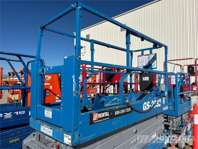 Genie GS-2632 Electric Scissor Lift Nacelle ciseaux