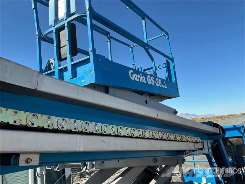 Genie GS-2632 Electric Scissor Lift Nacelle ciseaux