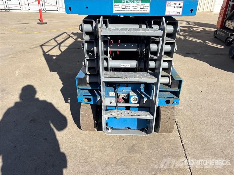 Genie GS-2632 Electric Scissor Lift Elevadores de tesoura