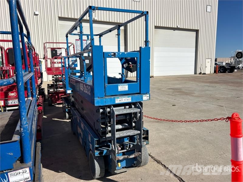Genie GS-2632 Electric Scissor Lift Nacelle ciseaux