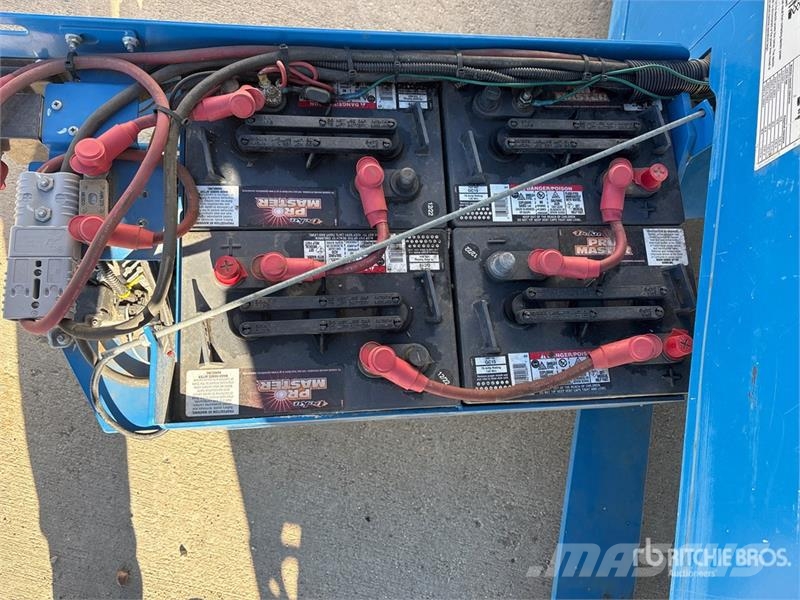 Genie GS-2632 Electric Scissor Lift Elevadores de tesoura