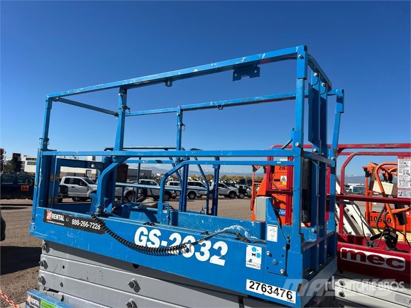 Genie GS-2632 Electric Scissor Lift Nacelle ciseaux