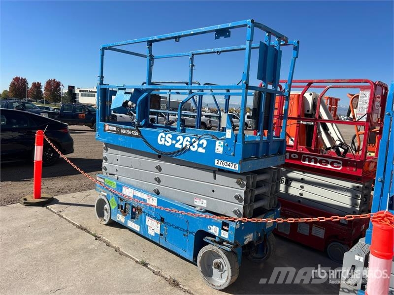 Genie GS-2632 Electric Scissor Lift Nacelle ciseaux