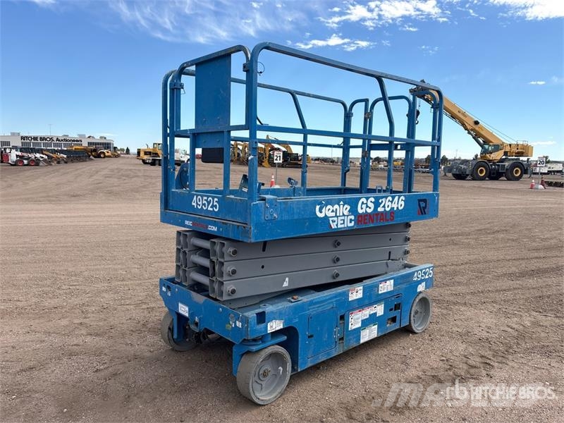 Genie GS-2646 Electric Scissor Lift Elevadores de tesoura