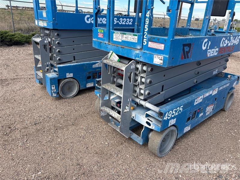 Genie GS-2646 Electric Scissor Lift Elevadores de tesoura