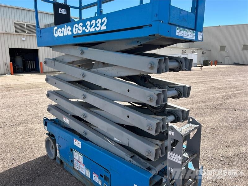Genie GS-3232 Electric Scissor Lift Ανυψωτήρες ψαλιδωτής άρθρωσης