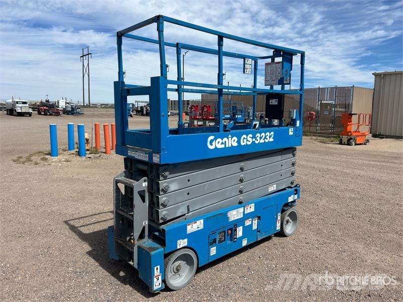 Genie GS-3232 Electric Scissor Lift Ανυψωτήρες ψαλιδωτής άρθρωσης
