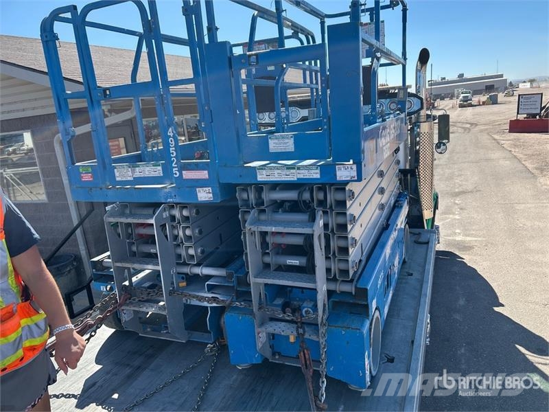 Genie GS-3232 Electric Scissor Lift Scheren-Arbeitsbühnen
