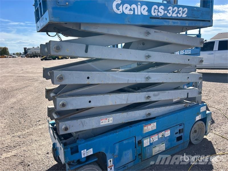 Genie GS-3232 Electric Scissor Lift Ανυψωτήρες ψαλιδωτής άρθρωσης