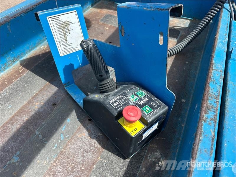 Genie GS-3232 Electric Scissor Lift Ανυψωτήρες ψαλιδωτής άρθρωσης