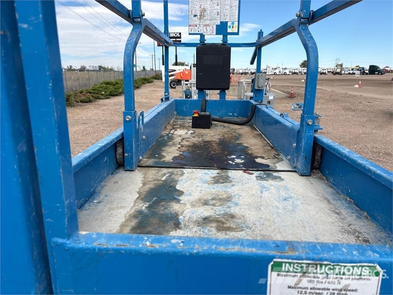 Genie GS-3232 Electric Scissor Lift رافعات مقصية الشكل