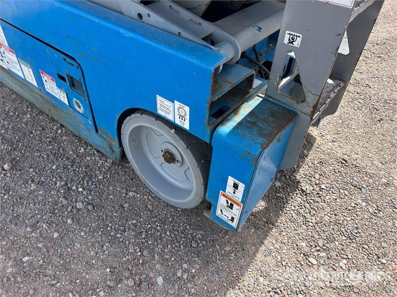 Genie GS-3232 Electric Scissor Lift Ανυψωτήρες ψαλιδωτής άρθρωσης