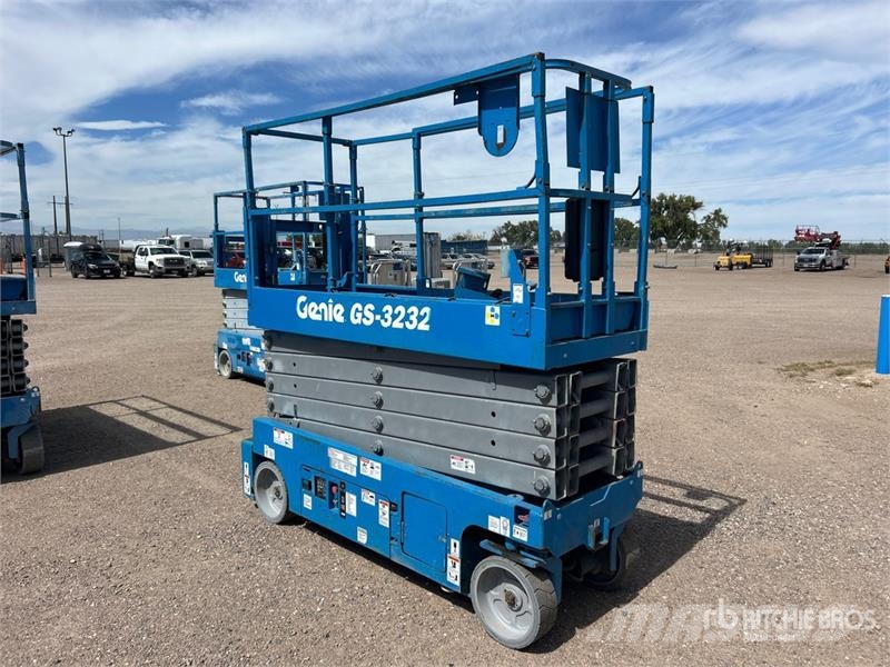 Genie GS-3232 Electric Scissor Lift Ανυψωτήρες ψαλιδωτής άρθρωσης