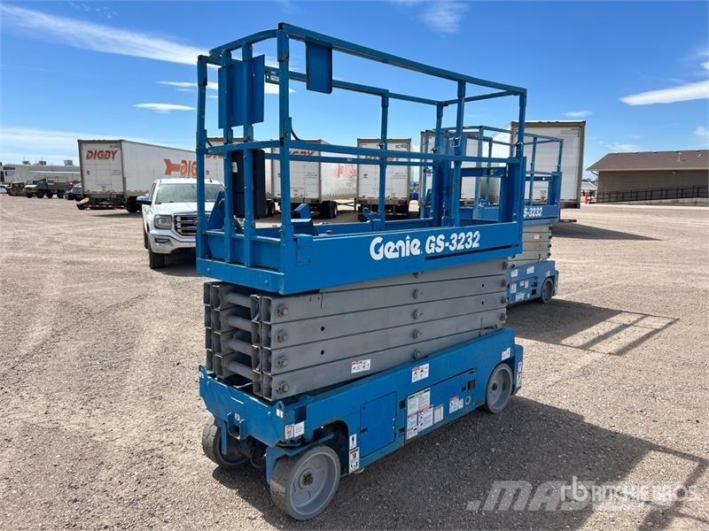 Genie GS-3232 Electric Scissor Lift Ανυψωτήρες ψαλιδωτής άρθρωσης