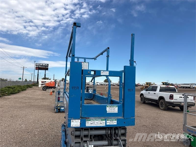 Genie GS-3232 Electric Scissor Lift رافعات مقصية الشكل