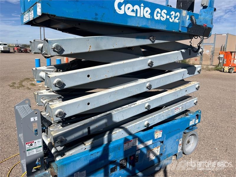 Genie GS-3232 Electric Scissor Lift Ανυψωτήρες ψαλιδωτής άρθρωσης