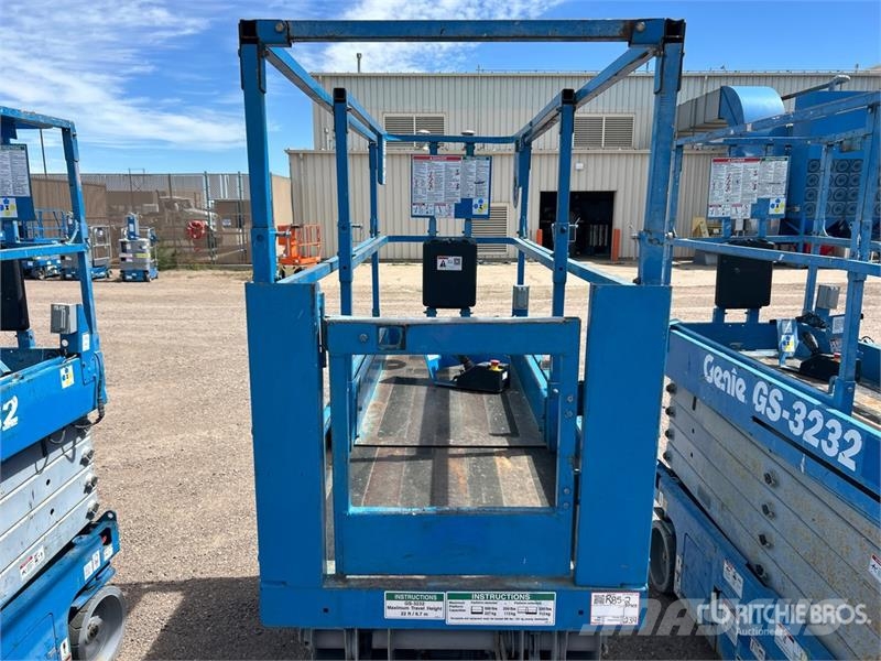 Genie GS-3232 Electric Scissor Lift Ανυψωτήρες ψαλιδωτής άρθρωσης