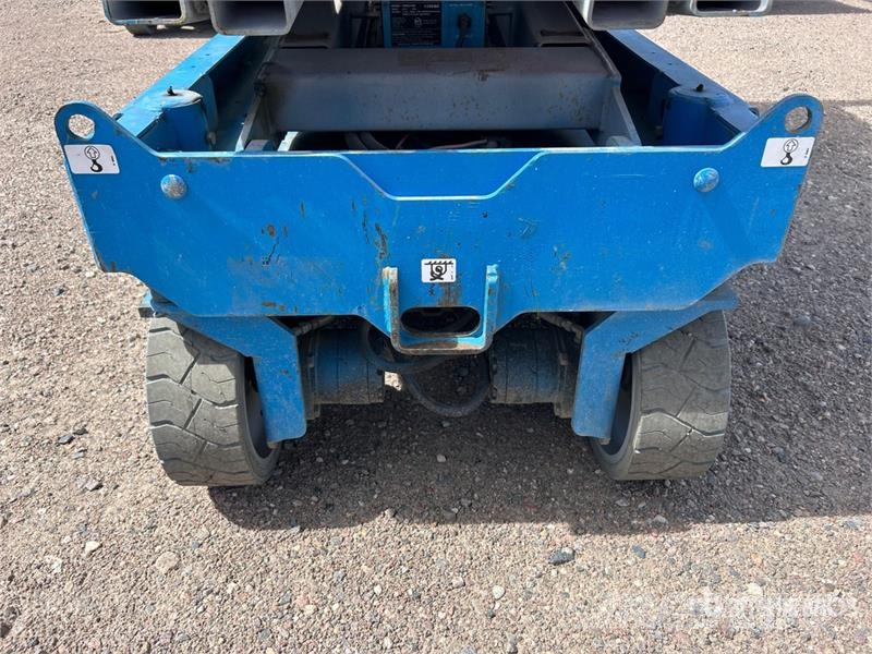 Genie GS-3232 Electric Scissor Lift Ανυψωτήρες ψαλιδωτής άρθρωσης