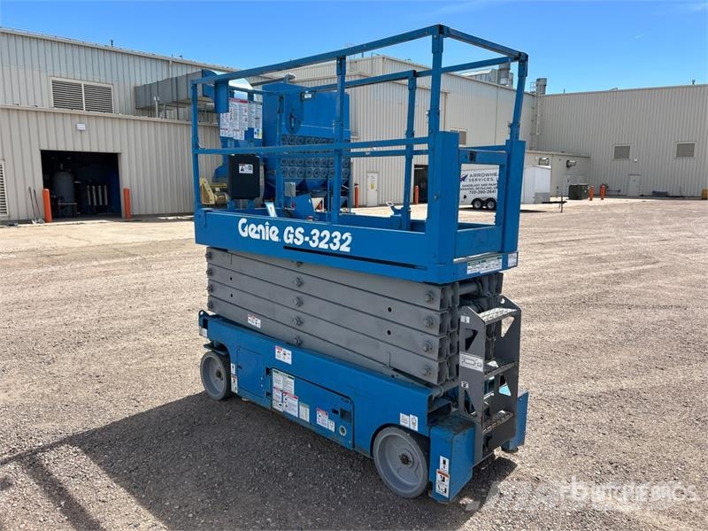 Genie GS-3232 Electric Scissor Lift Ανυψωτήρες ψαλιδωτής άρθρωσης