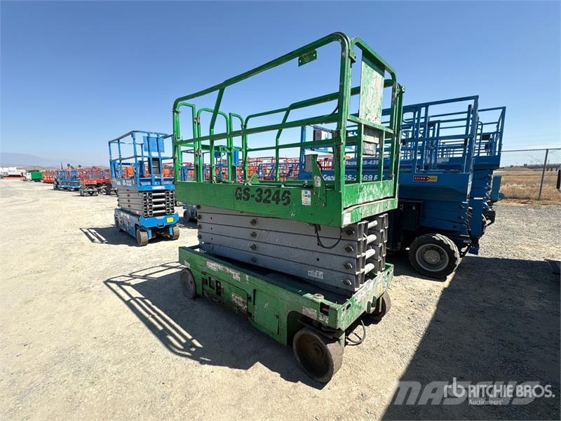 Genie GS-3246 Electric Scissor Lift Elevadores de tesoura