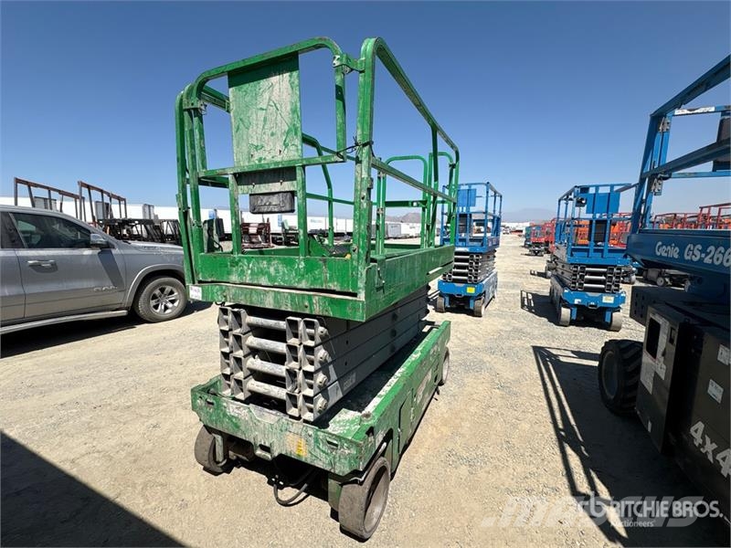 Genie GS-3246 Electric Scissor Lift Elevadores de tesoura