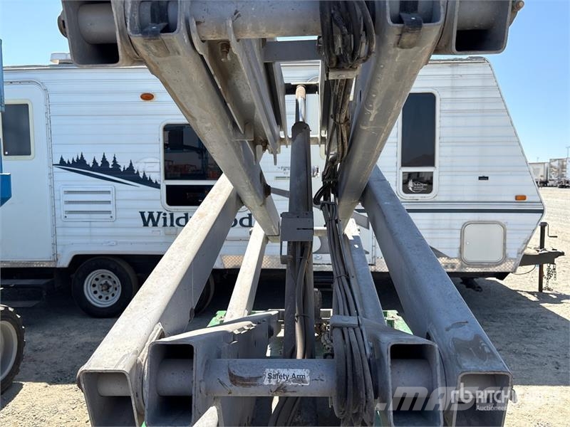 Genie GS-3246 Electric Scissor Lift Elevadores de tesoura