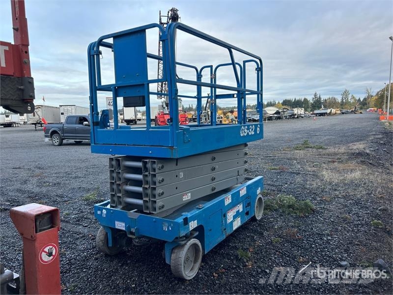 Genie GS-3246 Electric Scissor Lift (Inoperable) 剪式升降機